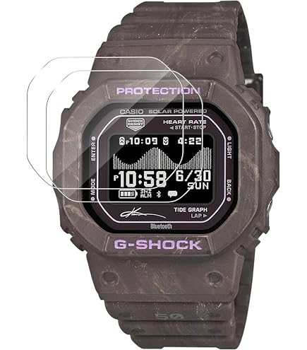 Amazon.co.jp: [2枚セット] SHIKELANG保護フィルム For CASIO 腕時計 G